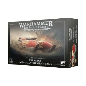 Miniatura Legio Custodes Caladius Annihilator Grav-tank