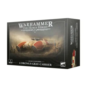 Miniatura Legio Custodes Coronus Grav-carrier