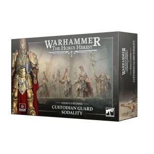 Miniaturi Legio Custodes Custodian Guard Sodality