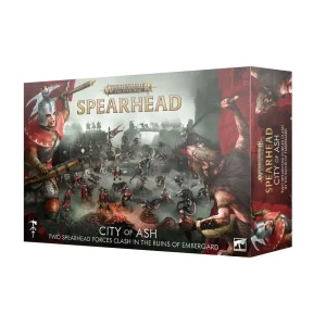Miniaturi Spearhead City of Ash (English)