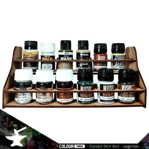Rack Vopsele Colour Forge Compact Paint Rack (Large Pots 30ml-40ml)
