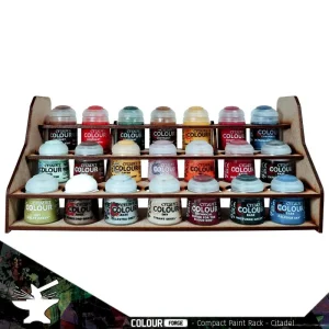Rack Vopsele Colour Forge Compact Paint Rack (Citadel Sized Pots)
