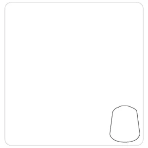 Vopsea Warhammer Colour Base Corax White 12ml