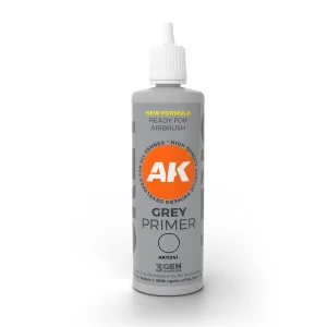 Vopsea AK Grey Primer 3Gen 100ml