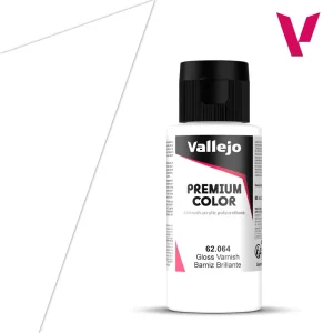 Vopsea Vallejo Auxiliary Premium Gloss Varnish 60 ml