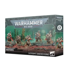 Miniaturi Adeptus Mechanicus Hastarii