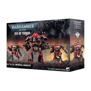 Miniaturi Eye of Terror Battalion: Imperial Knights