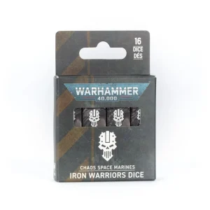 Zaruri Iron Warriors Dice