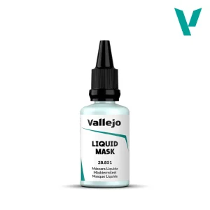 Lichid Protectie Vallejo Auxiliary Liquid Masking Fluid 32 ml