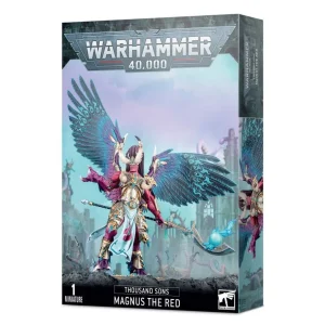 Miniatura Magnus the Red Daemon Primarch of Tzeentch
