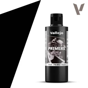 Vopsea Vallejo Surface Primer Black 200 ml