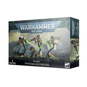 Miniaturi Necrons Ophydian Destroyers
