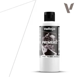 Vopsea Vallejo Surface Primer White 200 ml