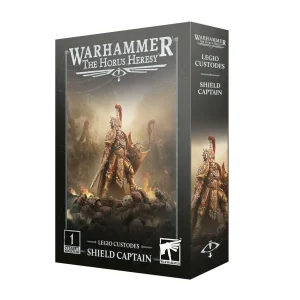 Miniatura Legio Custodes Shield Captain