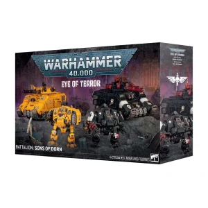 Miniaturi Eye of Terror Battalion: Sons of Dorn