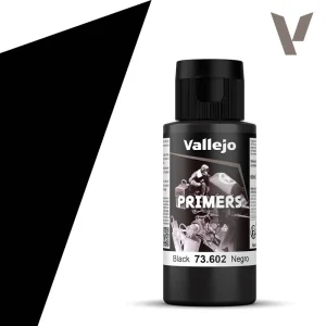 Vopsea Vallejo Surface Primer Black 60 ml