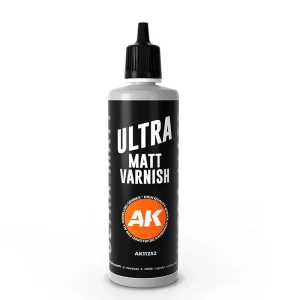 Vopsea AK Ultra Matt Varnish 3Gen 100ml
