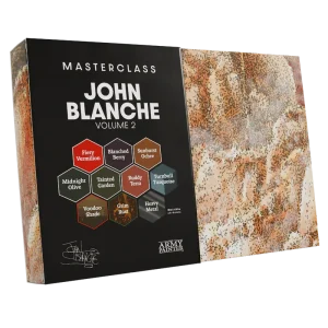 Vopsele The Army Painter John Blanche Masterclass Vol. 2