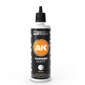 Vopsea AK Varnish Matt 3gen 100ml