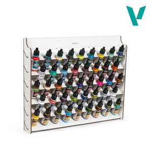 Suport Vopsele Vallejo Wall Mounted Paint Display 18 ml