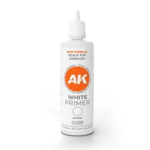 Vopsea AK White Primer 3Gen 100ml