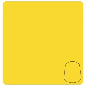 Vopsea Warhammer Colour Layer Yriel Yellow 12ml