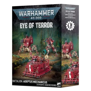 Miniaturi Eye of Terror Battalion Adeptus Mechanicus