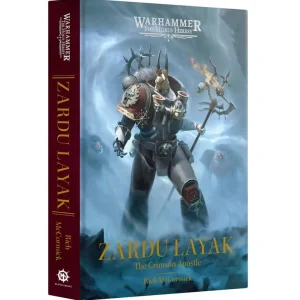 Carte Zardu Layak The Crimson Apostle (Hardback) (English)