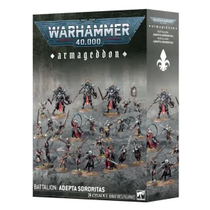 Miniaturi Armageddon Battalion: Adepta Sororitas