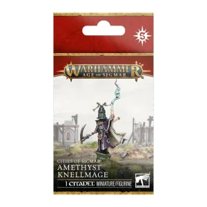Miniatura Cities of Sigmar Amethyst Knellmage