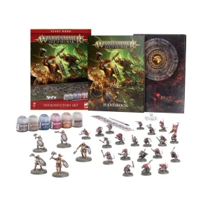 Miniaturi Warhammer Age of Sigmar Introductory Set (English)