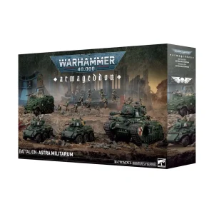 Miniaturi Armageddon Battalion: Astra Militarum