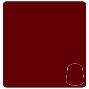 Vopsea Warhammer Colour Base: Khorne Red 12ml