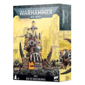 Miniatura Orks Big'ed Bossbunka