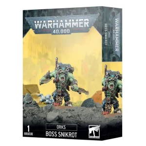 Miniatura Orks Boss Snikrot
