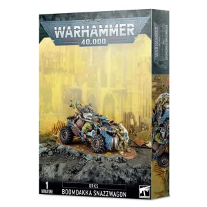 Miniatura Orks Boomdakka Snazzwagon