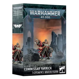 Miniatura Astra Militarum Commissar Yarrick