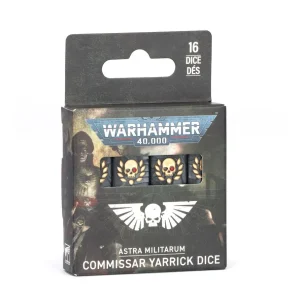 Zaruri Commissar Yarrick Dice
