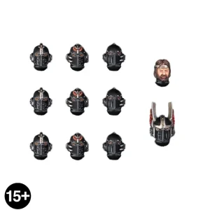 Miniaturi Dark Angels MKVI Heads