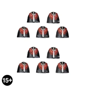 Miniaturi Dark Angels MKVI Shoulder Pads