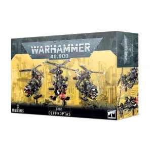 Miniatura Orks Deffkoptas