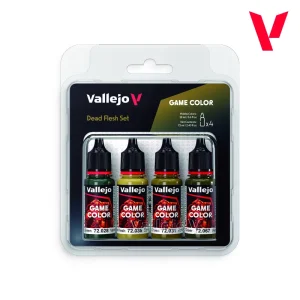 Set Vopsele Vallejo Game Color Dead Flesh Set