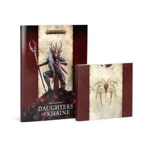 Codex Order Battletome: Daughters of Khaine – Gamer's Edition (English)