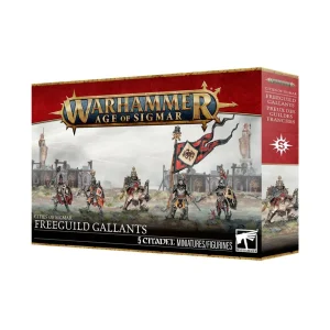 Miniaturi Cities of Sigmar Freeguild Gallants