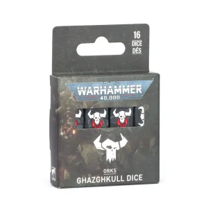 Zaruri Orks Ghazghkull Dice