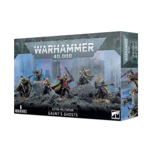 Miniaturi Astra Militarum Gaunt's Ghosts