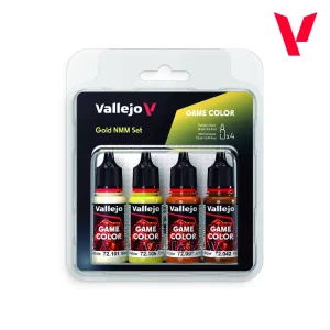 Set Vopsele Vallejo Game Color Gold NMM Set 18ml x 4