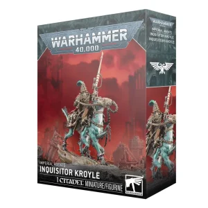 Miniatura Imperial Agents Inquisitor Kroyle