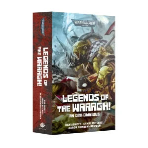 Carte Legends of the Waaagh! (Paperback)