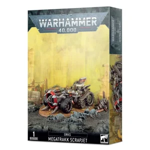 Miniatura Orks Megatrakk Scrapjet